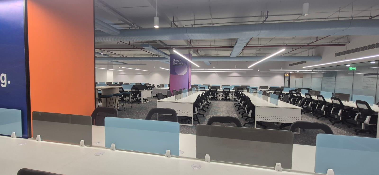 Global Green Interior Design Company Logo - Sustainable Design Experts